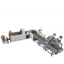 Factory functional collating machine for red envelope